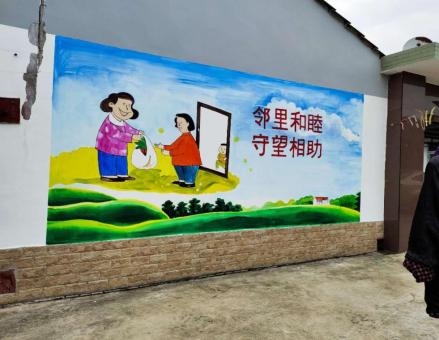 韩城关于墙绘知识，您知道哪些？