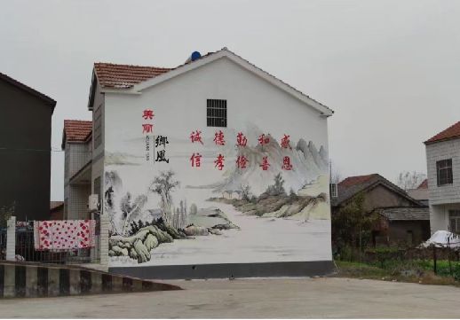 韩城墙绘工艺你了解多少？