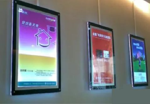 韩城什么是超薄灯箱?