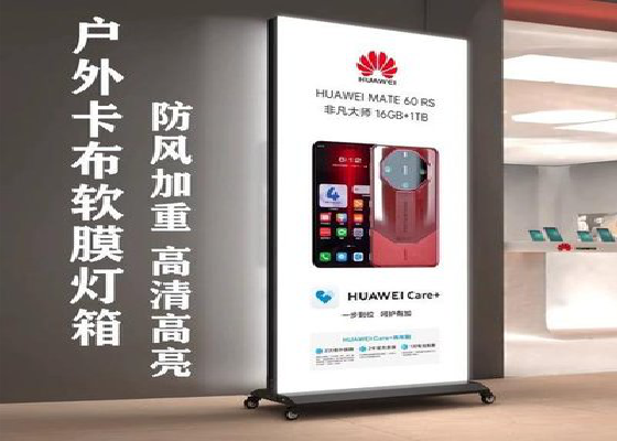 韩城户外防水灯箱的应用特点及适用范围。