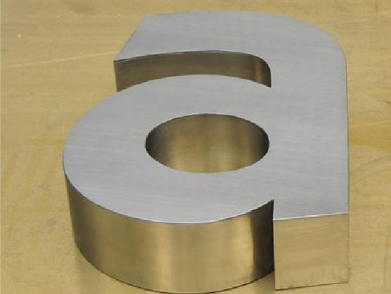 韩城不锈钢字制作介绍。