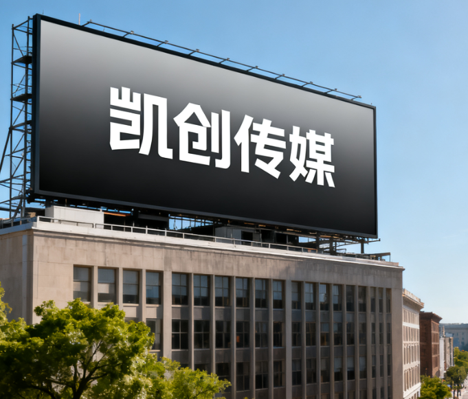 韩城户外广告牌的设计与制作