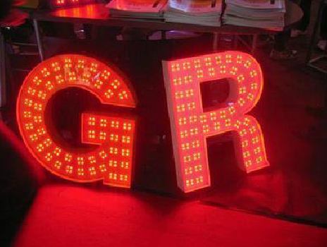 韩城LED发光字有哪些优势？