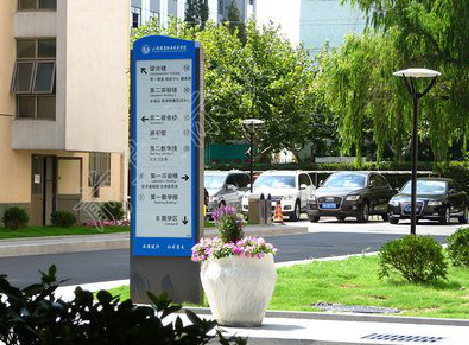 韩城传统的学校标识系统有什么问题？